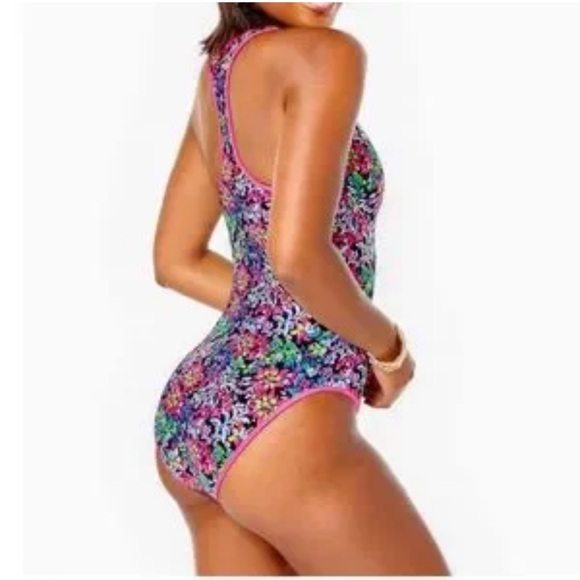 Lilly Pulitzer Kailanie one piece Swimsuit - Picture 3 of 7